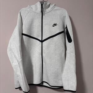 Nike tech zip up light